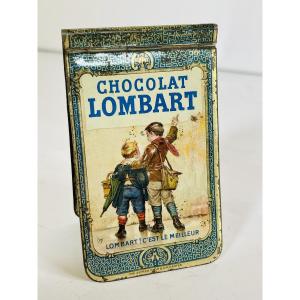 Lombart Chocolate Notebook